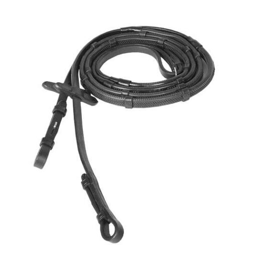 Soft Grip Rubber Reins w/stoppers - Image 2