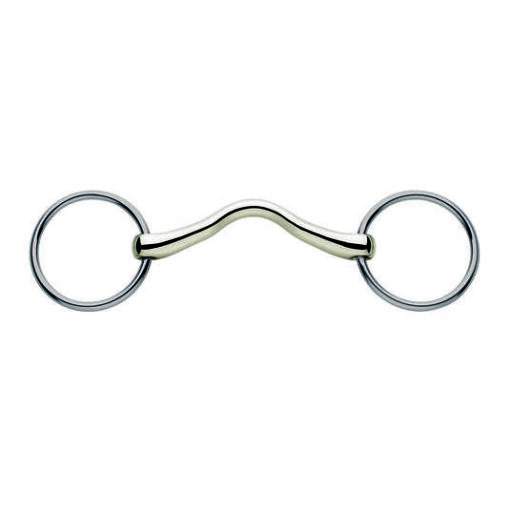 CM Mullen Mouth Snaffle 16mm