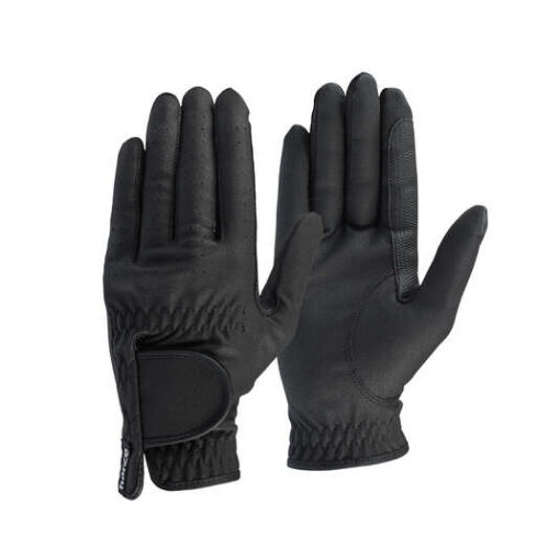 Eleanor PU-Leather Riding Gloves - Image 4