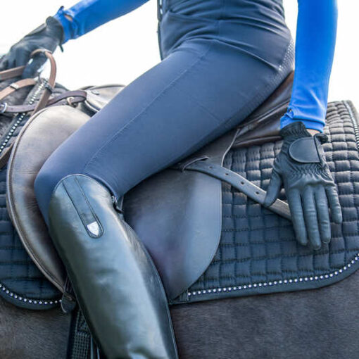 Eleanor PU-Leather Riding Gloves - Image 2