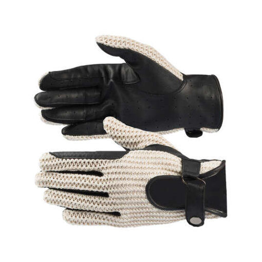 Crochet Riding Gloves - Image 3