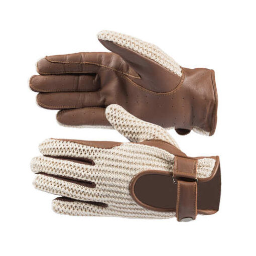 Crochet Riding Gloves - Image 2