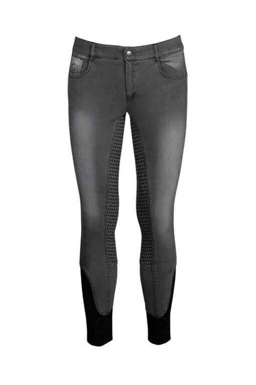 Children's Breeches Liciano Denim Full Grip