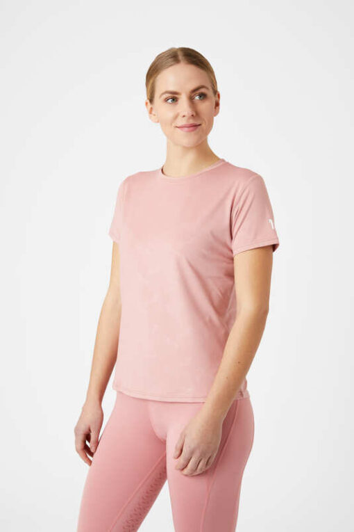Nina Women's Functional T-Shirt with Horse Print - Image 4