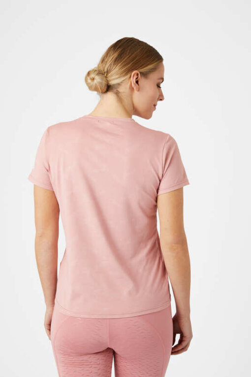 Nina Women's Functional T-Shirt with Horse Print - Image 2
