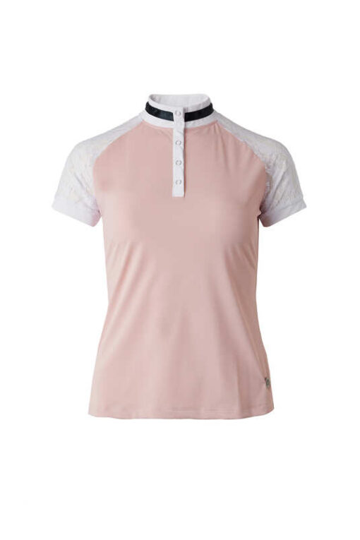 Lauren Women's Show Shirt with Lace Sleeves