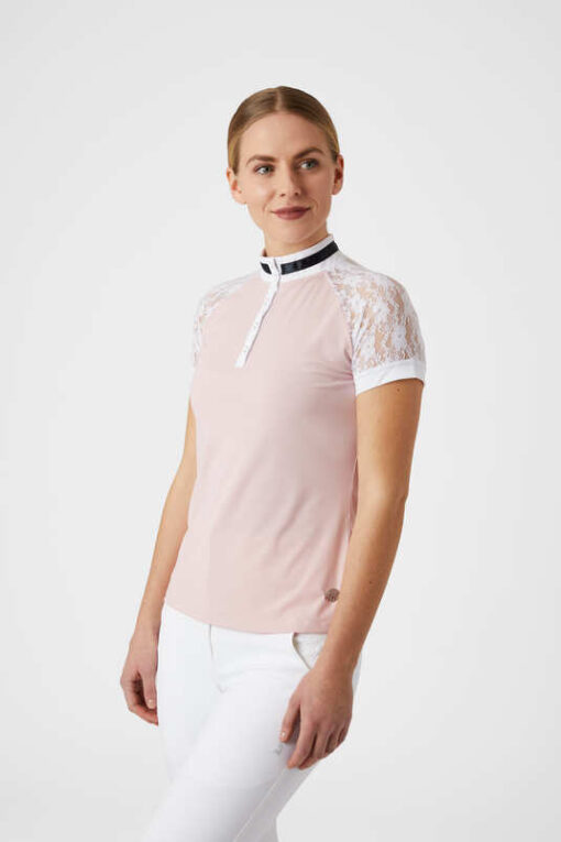 Lauren Women's Show Shirt with Lace Sleeves - Image 5