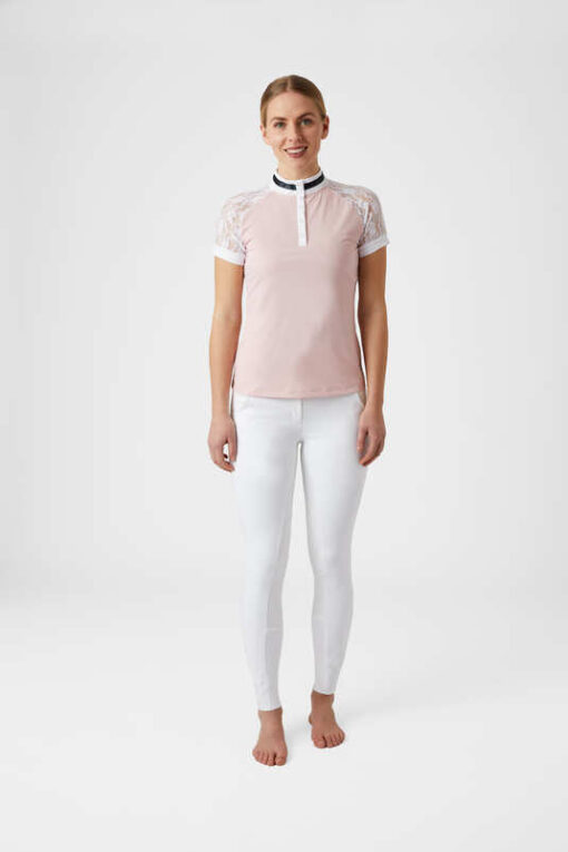 Lauren Women's Show Shirt with Lace Sleeves - Image 4