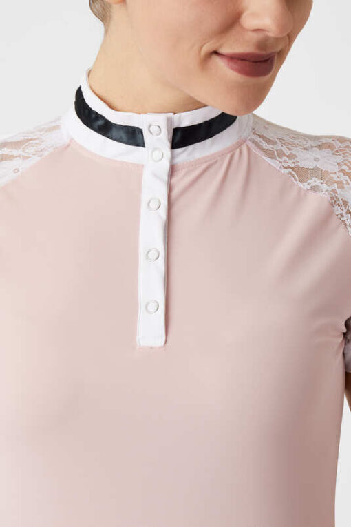 Lauren Women's Show Shirt with Lace Sleeves - Image 3