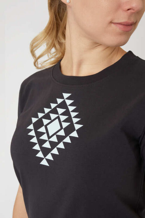 Zion Women's Printed T-Shirt - Image 3