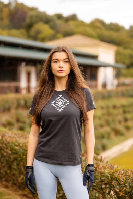 Zion Women's Printed T-Shirt - Image 2