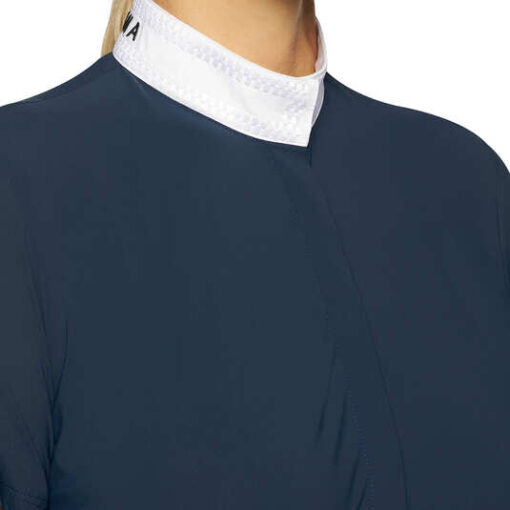 Embroidery Short Sleeve Show Shirt - Image 5