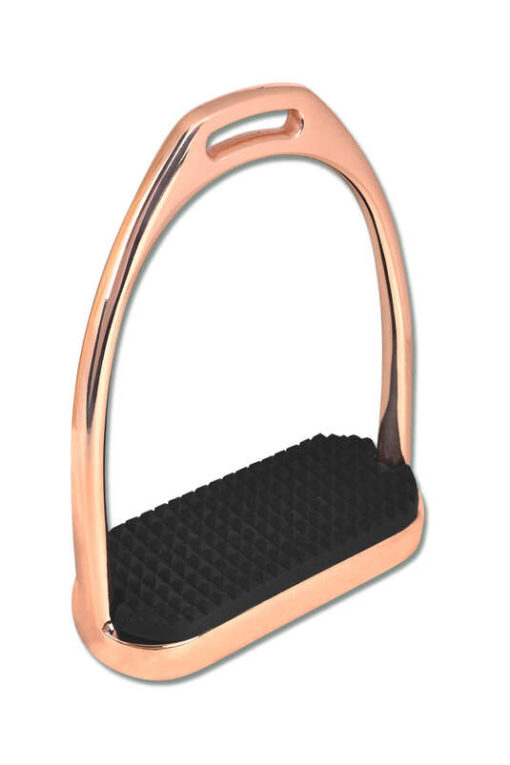 Fillis Stirrups, Rose Gold - Image 3