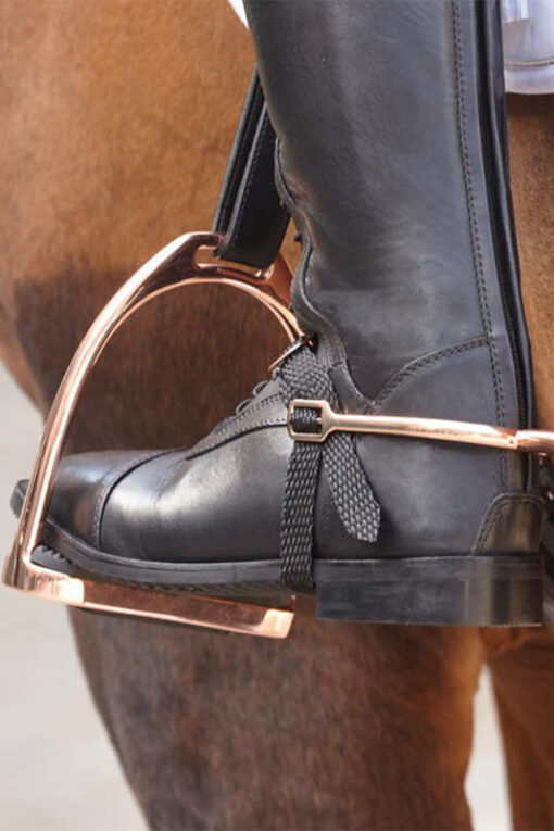 Fillis Stirrups, Rose Gold - Image 2