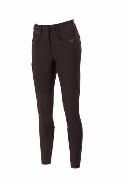 Laure Women's High Waist Full Grip Breeches - Image 2