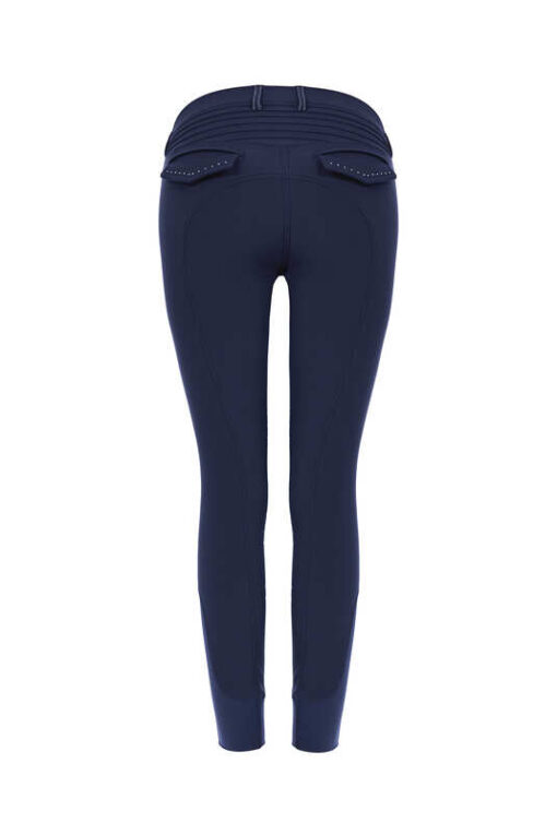 Dalima Grip Women's Knee Patch Breeches - Image 3