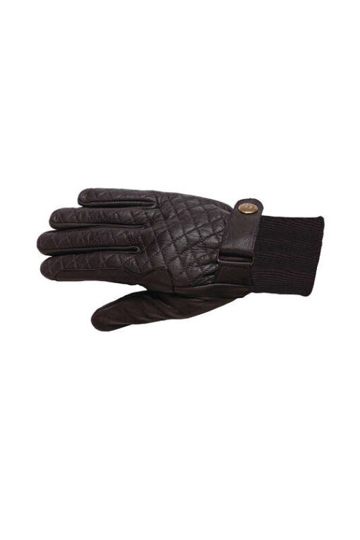 Kitzbuhel Winter Leather Riding Gloves