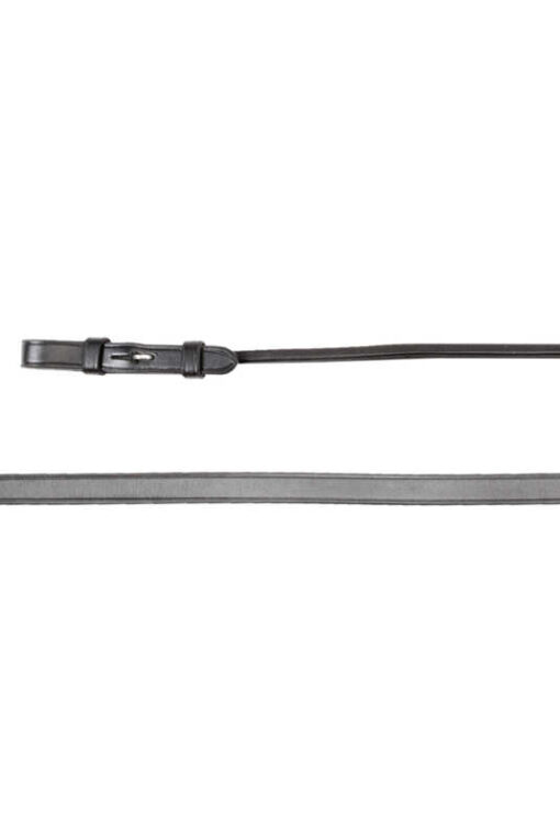 Fleur Double Bridle Reins Round Stitched - Image 2