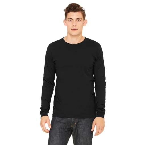 Bella + Canvas Unisex Jersey Long-Sleeve T-Shirt