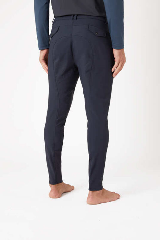 Damien Men's Thermo Breeches with Silicone Full Seat