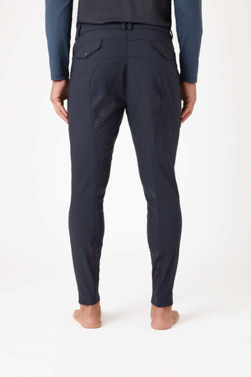 Damien Men's Thermo Breeches with Silicone Full Seat - Image 2