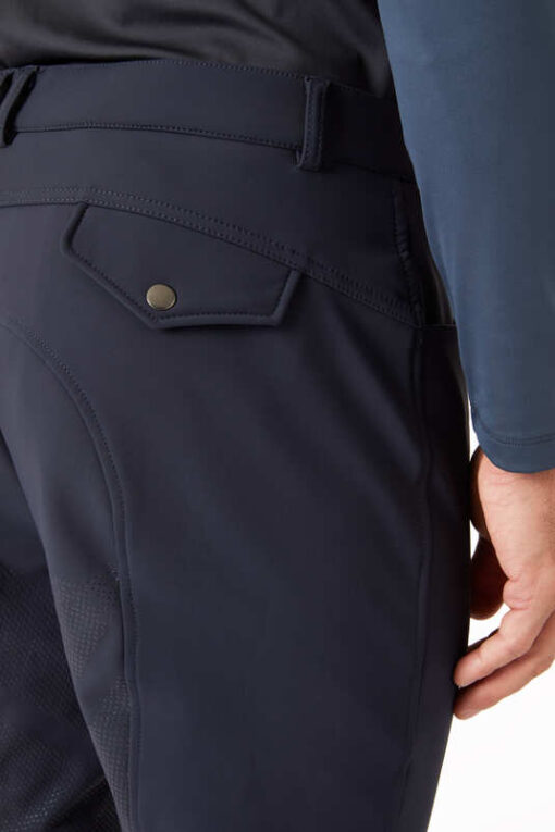 Damien Men's Thermo Breeches with Silicone Full Seat - Image 3