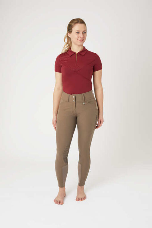 Grand Prix II Women's Knee Grip Breeches - Image 3
