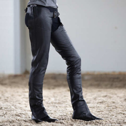 Blake Leather Full Chaps - Image 8