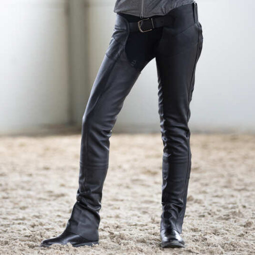 Blake Leather Full Chaps - Image 7
