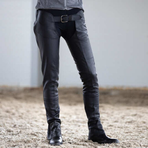 Blake Leather Full Chaps - Image 6