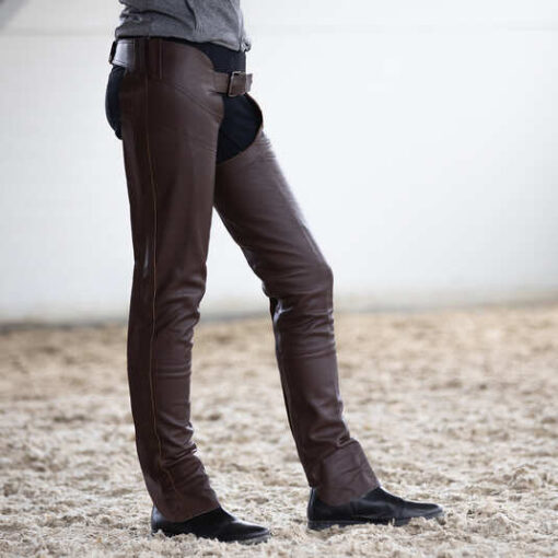 Blake Leather Full Chaps - Image 4