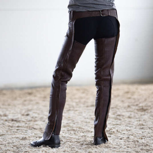 Blake Leather Full Chaps - Image 2