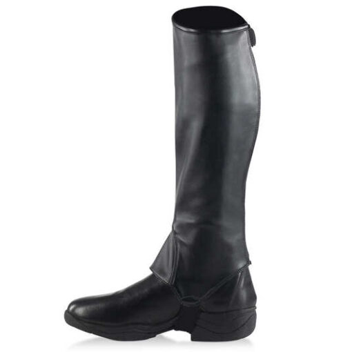Horze Sabrina Women's PU Leather Glitter Half Chaps - Image 3