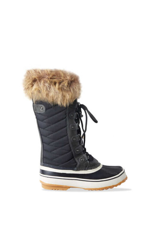 Women's Fur Lined Winter Boot - Image 5