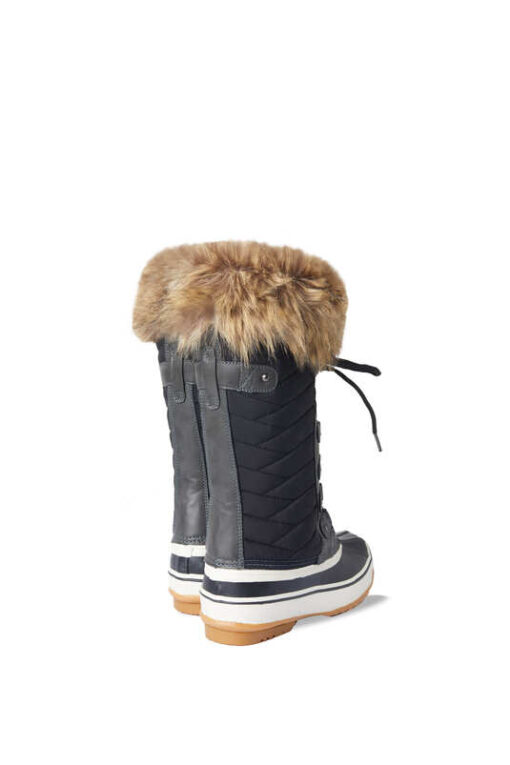 Women's Fur Lined Winter Boot - Image 3