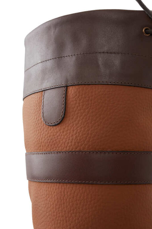 Women's Country Tall Boots with Faux Fur Lining - Image 2