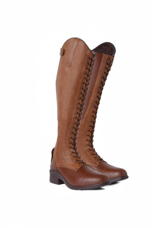 Women's Lace-Up Riding Boots
