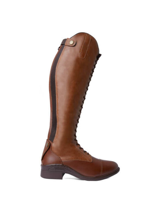 Women's Lace-Up Riding Boots - Image 5