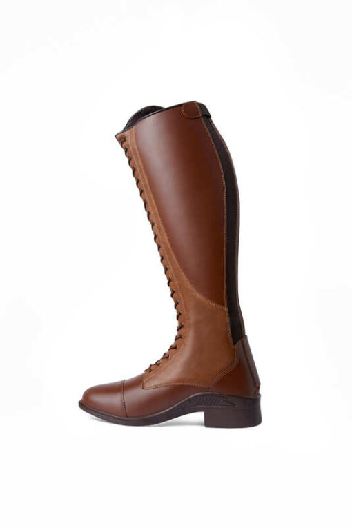 Women's Lace-Up Riding Boots - Image 4