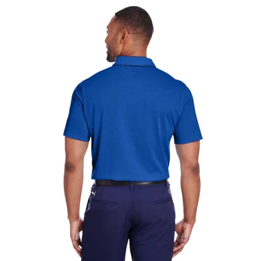 Puma Golf Men's Surf The Web Fusion Polo - Image 2