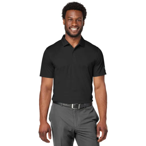Puma Golf Men's Puma Black Gamer Golf Polo - Image 2