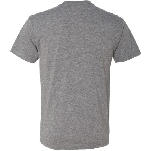 Next Level Men's Premium Heather Triblend Crew Tee - Image 3
