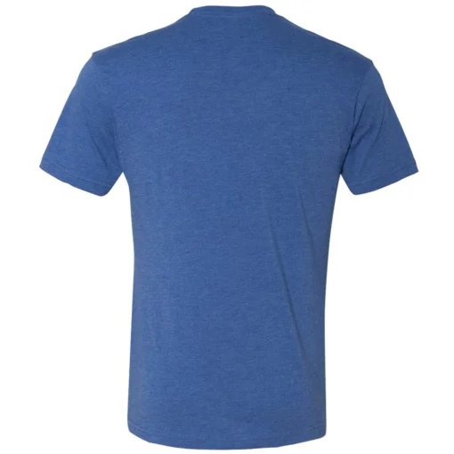 Next Level Men's Premium Heather Triblend Crew Tee - Image 5