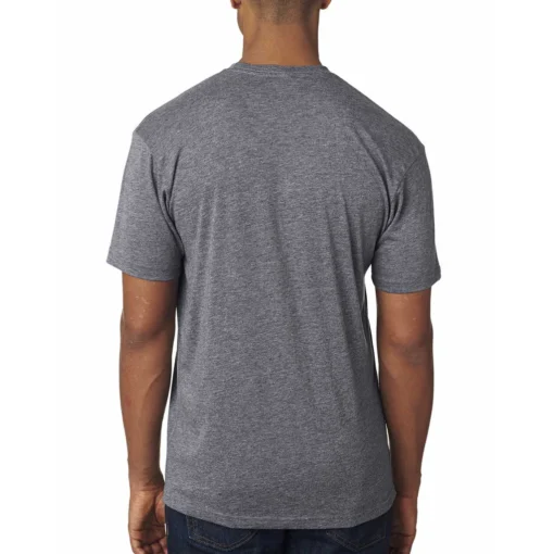 Next Level Men's Premium Heather Triblend Crew Tee - Image 2