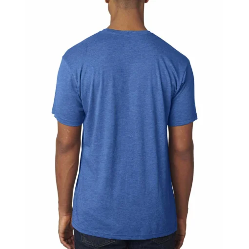 Next Level Men's Premium Heather Triblend Crew Tee - Image 6