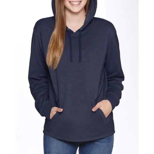 Next Level Unisex Midnight Navy PCH Pullover Hoodie - Image 3