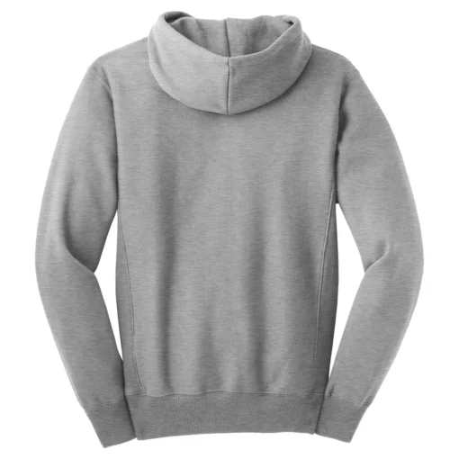 Sport-Tek Men's Athletic Heather Super Heavyweight Pullover Hooded Sweatshirt - Image 4