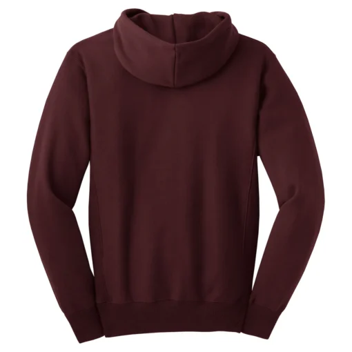 Sport-Tek Men's Athletic Heather Super Heavyweight Pullover Hooded Sweatshirt - Image 2