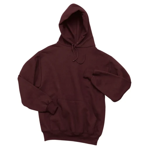 Sport-Tek Men's Athletic Heather Super Heavyweight Pullover Hooded Sweatshirt - Image 3