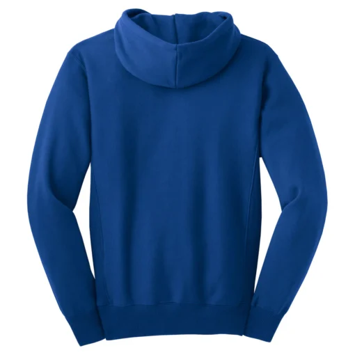 Sport-Tek Men's Black Super Heavyweight Pullover Hooded Sweatshirt - Image 2
